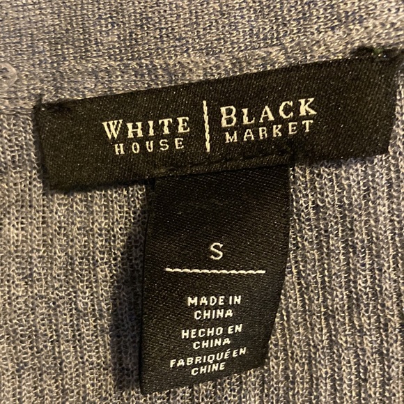 WHBM gorgeous split back cardigan size S - Picture 8 of 9